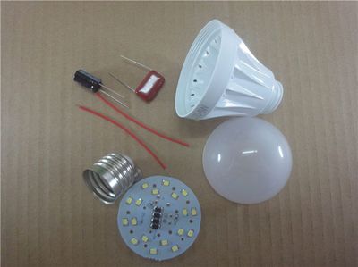 LED球泡灯散件套件与塑料球泡灯全解析 从组件到成品的专业指南
