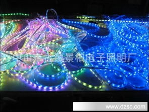 LED灯条 从基础照明到智能幻彩的艺术演变